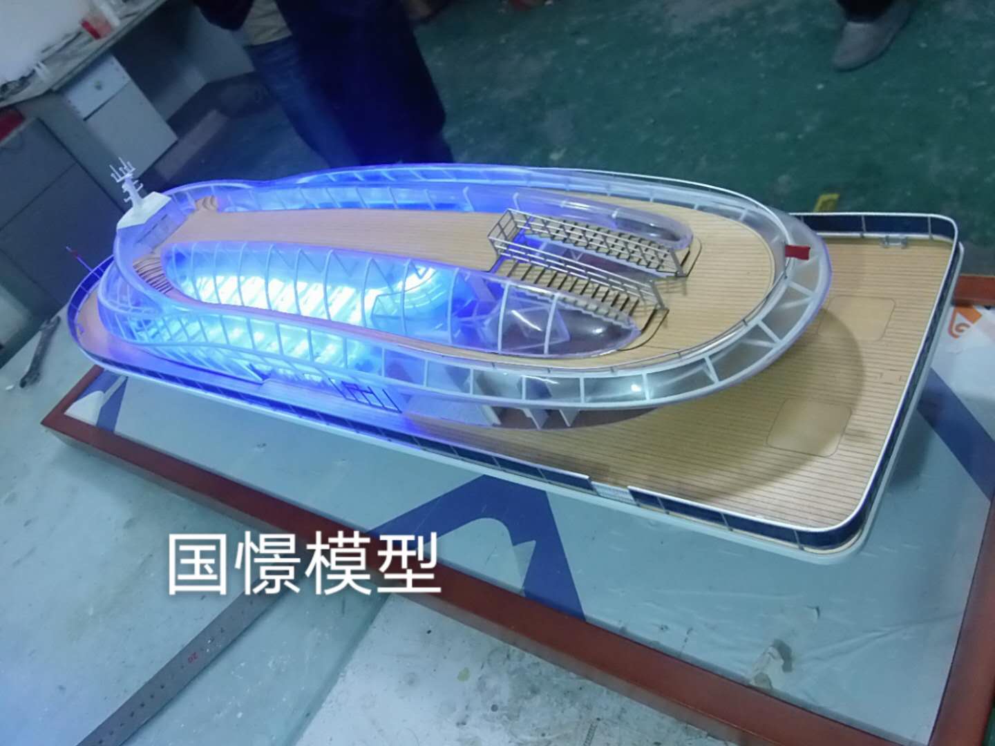 利辛县船舶模型