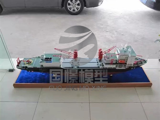 利辛县船舶模型