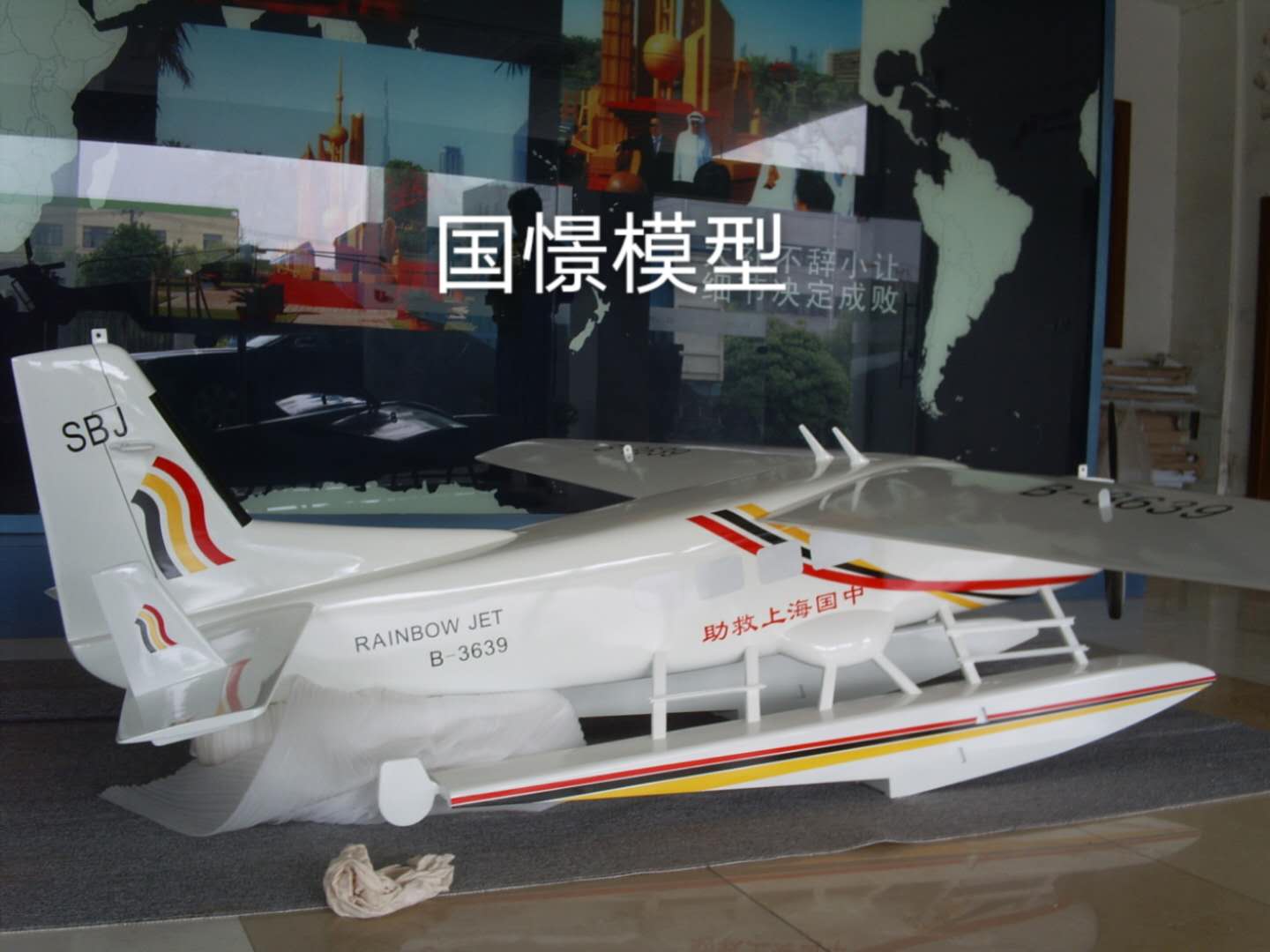 利辛县飞机模型