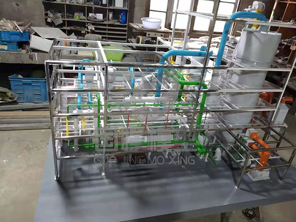 利辛县工业模型