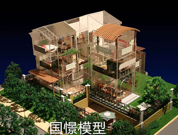 利辛县建筑模型