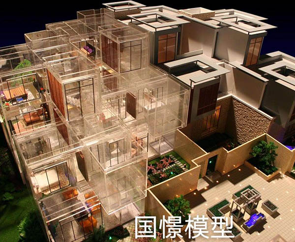 利辛县建筑模型