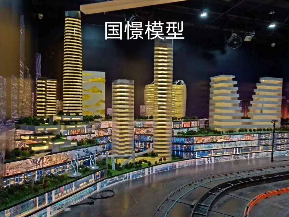 利辛县建筑模型