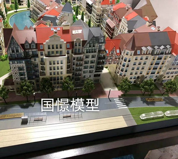 利辛县建筑模型