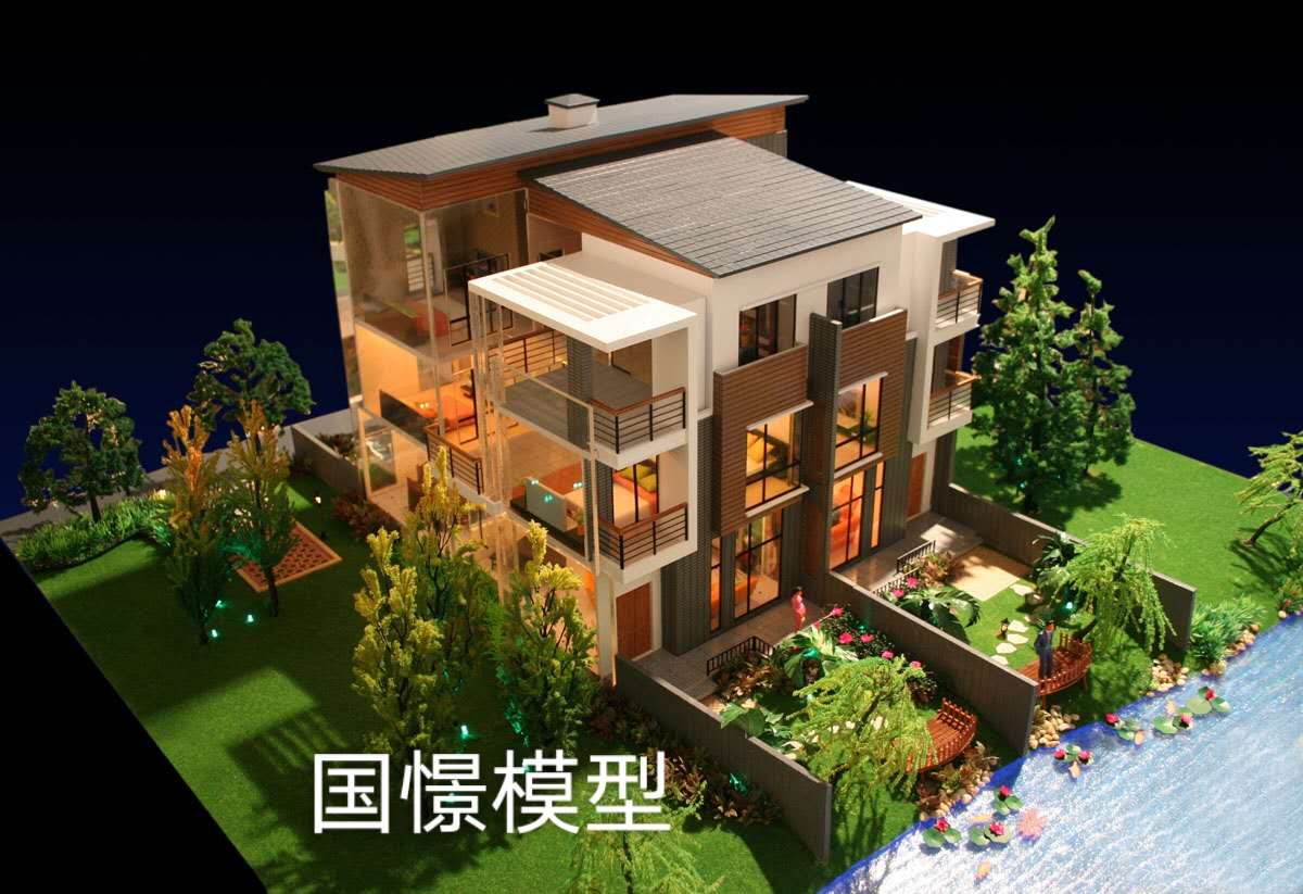 利辛县建筑模型