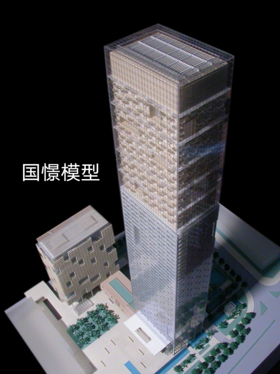 利辛县建筑模型